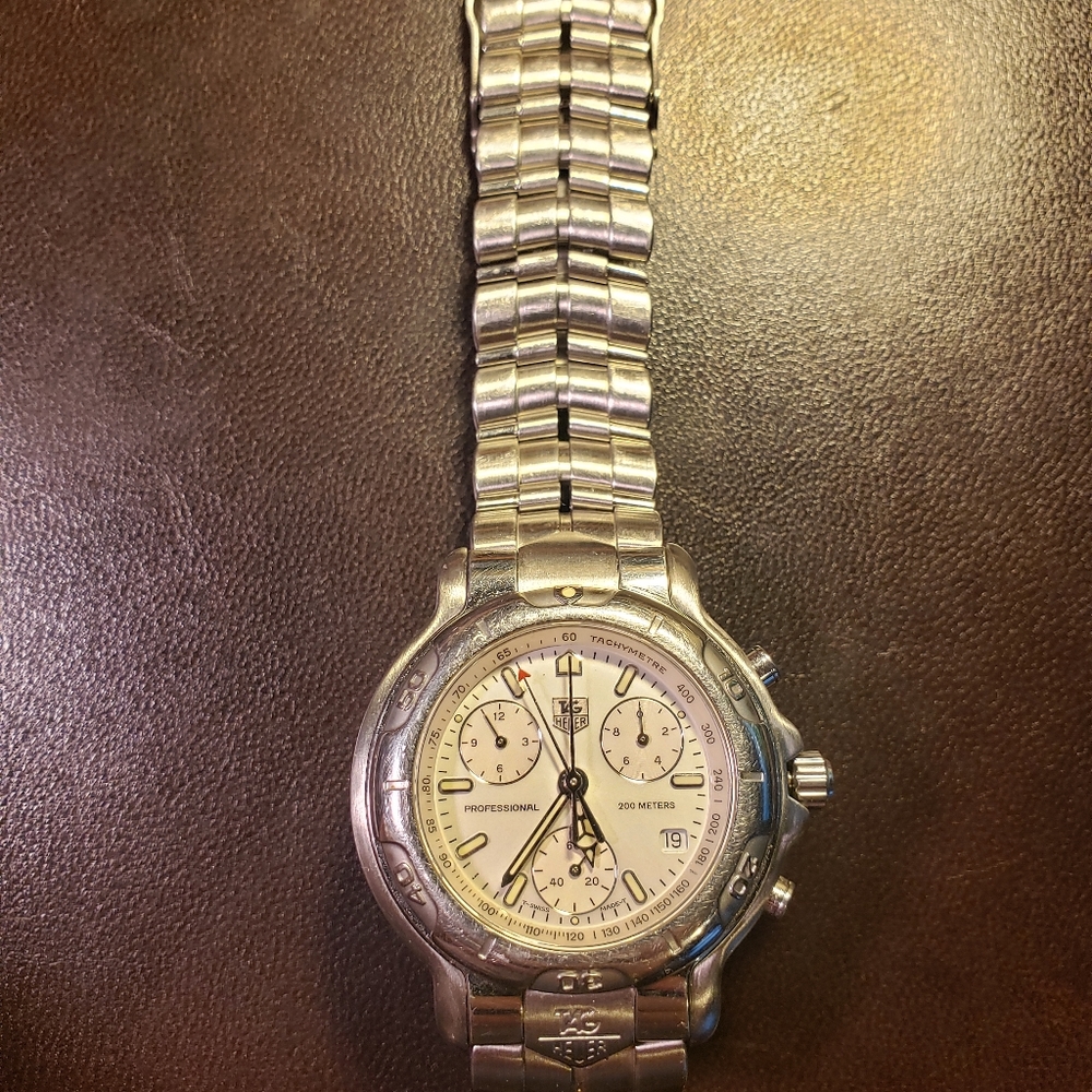 Tag Heuer 6000 1/ 10TH CHRONOGRAPH- QUARTZ
